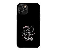 Custodia per iPhone 11 Pro Regina della Pennichella Gatti