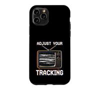 Custodia per iPhone 11 Pro Regola il tuo Tracking Gen X Vhs Retro