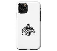Custodia per iPhone 11 Pro Release The Beast, Sollevatore pesi Palestra Uomo forte Body Builder