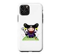 Custodia per iPhone 11 Pro Ren World 52 UCHAPIN-D.:C'è un diavolo nel cuore di tutti.