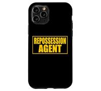Custodia per iPhone 11 Pro REPOSSESSION AGENT REPO MAN UNIFORME COSTUME