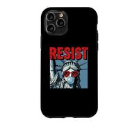 Custodia per iPhone 11 Pro Resist Statue Liberty Bubblegum Protest Equality