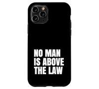 Custodia per iPhone 11 Pro Resistere Nessun uomo è al di sopra della legge Giustizia americana Democrazia