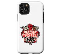 Custodia per iPhone 11 Pro Respect Workers May Day Labour Rights Best Employee Raise