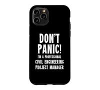 Custodia per iPhone 11 Pro Responsabile del progetto di ingegneria civile