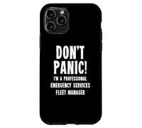 Custodia per iPhone 11 Pro Responsabile della flotta dei servizi di emergenza