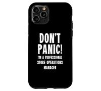 Custodia per iPhone 11 Pro Responsabile operazioni negozio