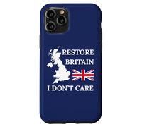 Custodia per iPhone 11 Pro RESTORE BRITAIN NON MI CAUSA ORGOGLIO BRITANNICO REGNO UNITO