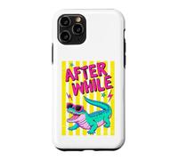 Custodia per iPhone 11 Pro Retro Alligator Occhiali Da Sole Dopo Mentre