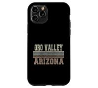 Custodia per iPhone 11 Pro Retrò della Valle dell'Oro, Arizona