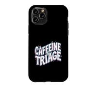 Custodia per iPhone 11 Pro Retro ER Nurse Caffeine & Triage Medical