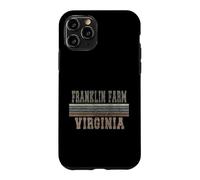 Custodia per iPhone 11 Pro Retrò Franklin Farm Virginia