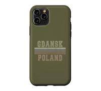 Custodia per iPhone 11 Pro Retro Gdansk Polonia