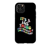 Custodia per iPhone 11 Pro Retro Groovy è una cosa Luz che non capiresti