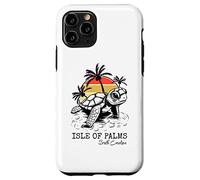 Custodia per iPhone 11 Pro Retro Isola delle Palme Sea Turtle Preservation S.C. Loggerhead