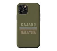 Custodia per iPhone 11 Pro Retro Kajang Malesia