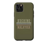 Custodia per iPhone 11 Pro Retro Kuching Malesia