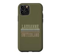 Custodia per iPhone 11 Pro Retro Lausanne Svizzera