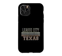 Custodia per iPhone 11 Pro Retro League City Texas