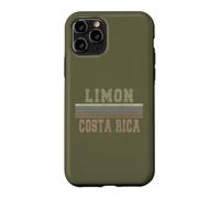 Custodia per iPhone 11 Pro Retro Limon Costa Rica