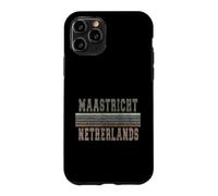 Custodia per iPhone 11 Pro Retro Maastricht Paesi Bassi