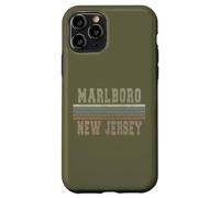 Custodia per iPhone 11 Pro Retro Marlboro New Jersey