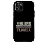 Custodia per iPhone 11 Pro Retrò North Miami Florida
