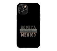 Custodia per iPhone 11 Pro Retro Romita Messico