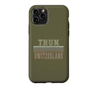Custodia per iPhone 11 Pro Retro Thun Svizzera