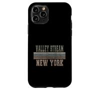Custodia per iPhone 11 Pro Retro Valley Stream New York