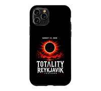 Custodia per iPhone 11 Pro Reykjavik Islanda Totality Eclipse 12 agosto 2026