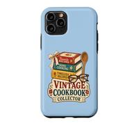 Custodia per iPhone 11 Pro Ricette preferite del collezionista di libri di cucina vintage