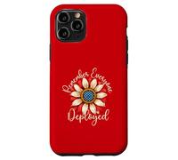 Custodia per iPhone 11 Pro Ricorda tutti schierati - Truppe di supporto del Venerdì ROSSO