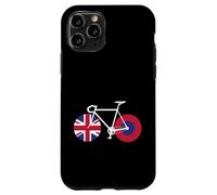 Custodia per iPhone 11 Pro RIDE UK, design per appassionati di ciclismo su strada e città