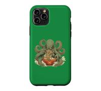 Custodia per iPhone 11 Pro Rilasciare il Ramen Eldritch Noodle Monster Art