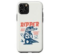 Custodia per iPhone 11 Pro Ripper Crocodile Surfer Australia GoldCoast
