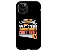 Custodia per iPhone 11 Pro Risolvo ciò che gli altri non possono nominare le cose di riparazione di esperti di riparazione