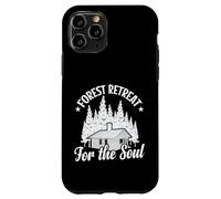 Custodia per iPhone 11 Pro Ritiro nella foresta per l'anima