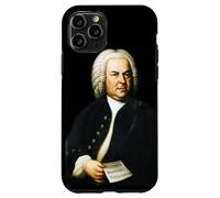 Custodia per iPhone 11 Pro Ritratto del grande compositore Johann Sebastian Bach