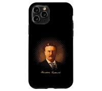 Custodia per iPhone 11 Pro Ritratto del presidente americano Theodore Roosevelt