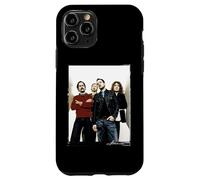 Custodia per iPhone 11 Pro Ritratto di Michael Robert Williams del club motociclistico ribelle nero