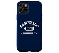 Custodia per iPhone 11 Pro ROBERT RAUSCHENBERG Design atletico classico