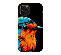 Custodia per iPhone 11 Pro Robin Stile minimalista e vivace Compleanno