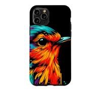 Custodia per iPhone 11 Pro Robin Stile minimalista e vivace Compleanno