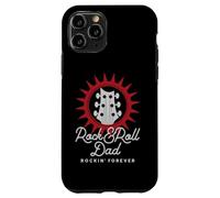 Custodia per iPhone 11 Pro Rock and Roll Dad per Dads Who Rock