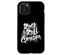 Custodia per iPhone 11 Pro Rock and Roll - Regalo per nonni che fanno rock