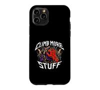 Custodia per iPhone 11 Pro Rock Climber Bouldering CLIMB MORE STUFF