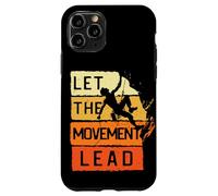 Custodia per iPhone 11 Pro Rock Climbing For Climber Inspired Design Detto Citazione