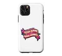 Custodia per iPhone 11 Pro Rocky Horror Show Stay Sane Inside Insanity Columbia Citazione