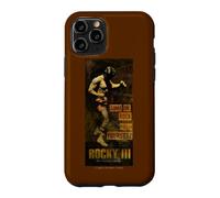 Custodia per iPhone 11 Pro Rocky III Come On Rock, Push Yourself